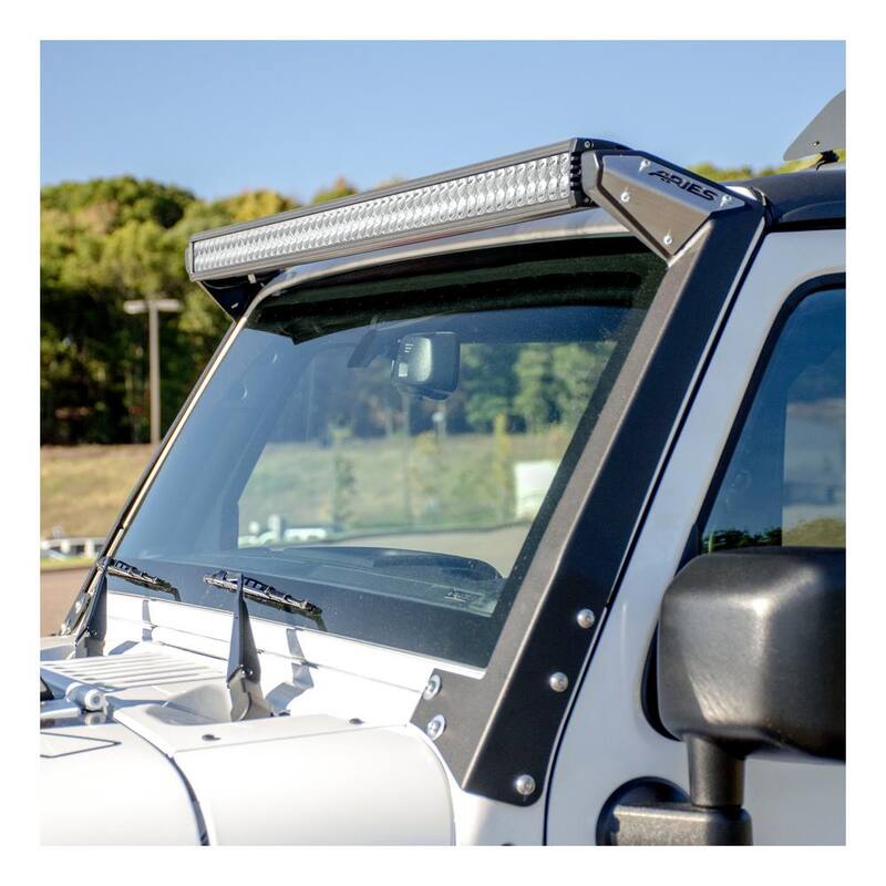 Aries Jeep JK Roof Light and Brackets - 1501301
