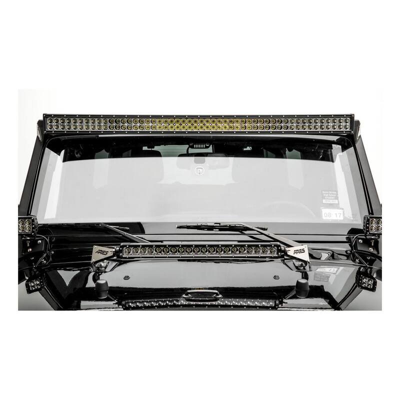 Aries Jeep JK Roof Light and Brackets - 1501301