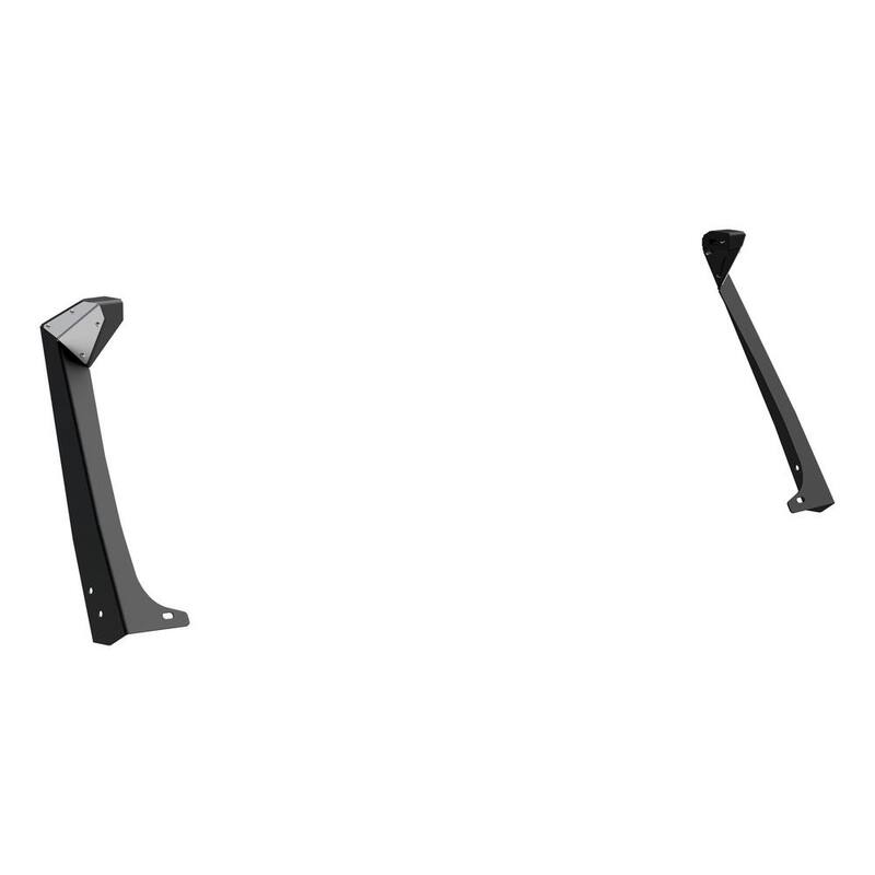 Aries Jeep TJ Roof Light Mounting Brackets - 15915