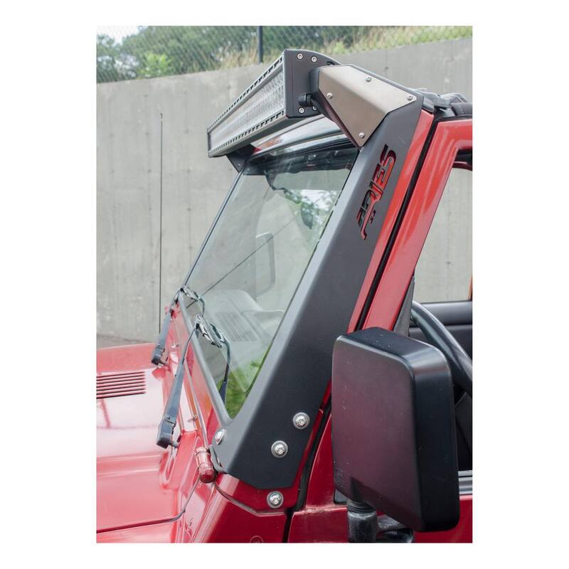 Aries Jeep TJ Roof Light Mounting Brackets - 15915