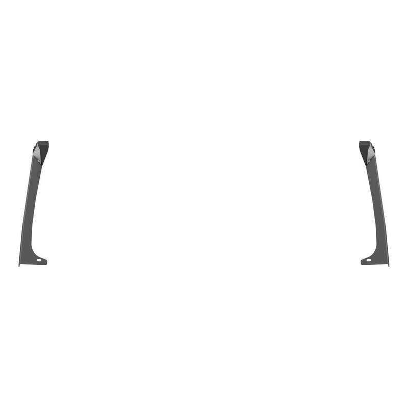 Aries Jeep TJ Roof Light Mounting Brackets - 15915