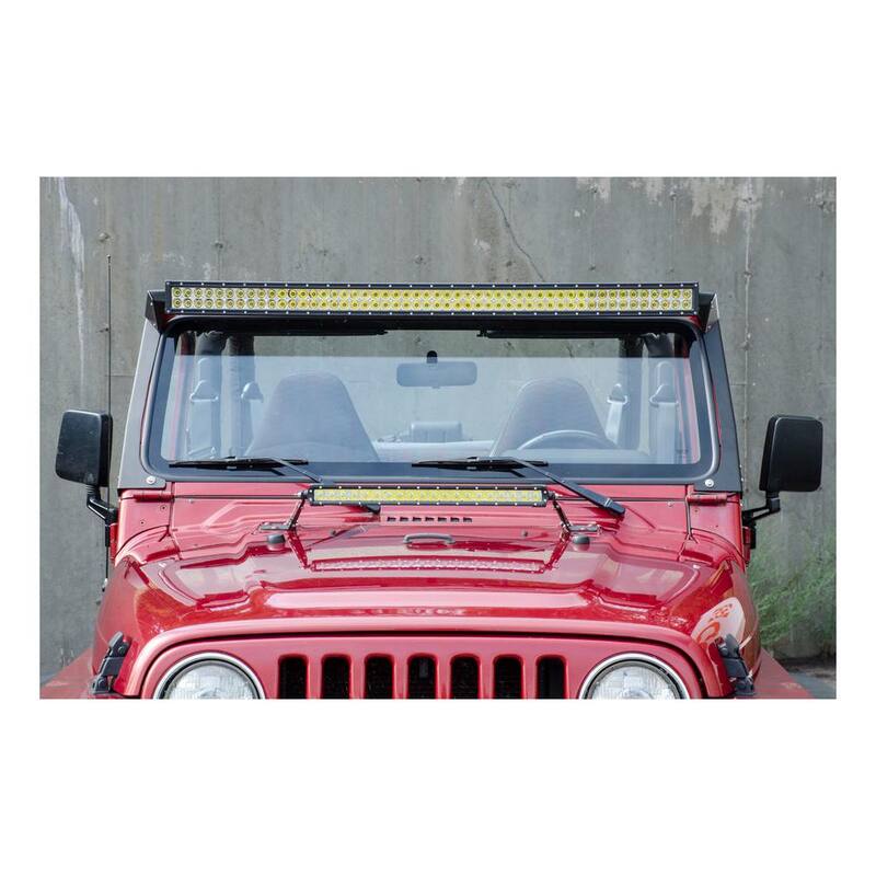 Aries Jeep TJ Roof Light and Brackets - 1501303