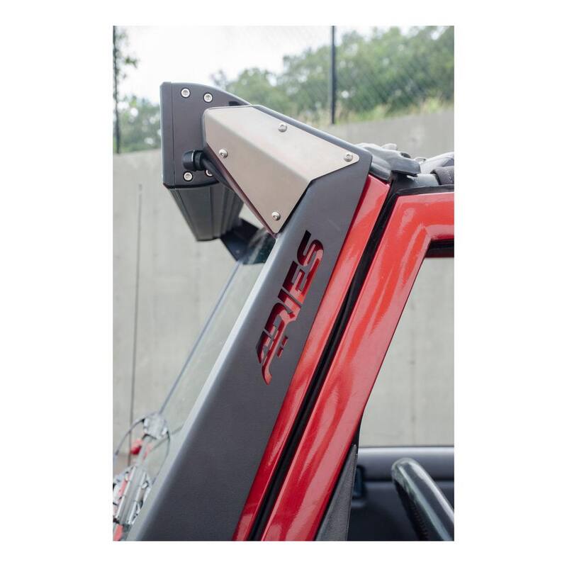 Aries Jeep TJ Roof Light and Brackets - 1501303