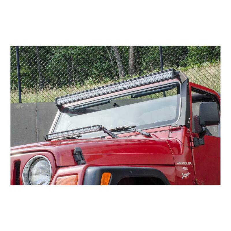 Aries Jeep TJ Roof Light and Brackets - 1501303