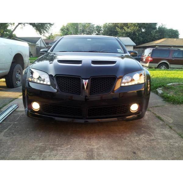 Spyder Auto Pontiac G8 08-09 Projector Headlights - DRL - Black - High H1 (Included) - Low H7 (Included) - 5011626