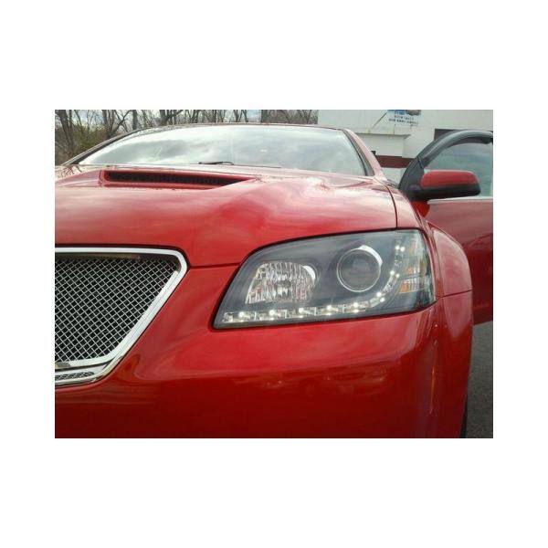 Spyder Auto Pontiac G8 08-09 Projector Headlights - DRL - Black - High H1 (Included) - Low H7 (Included) - 5011626