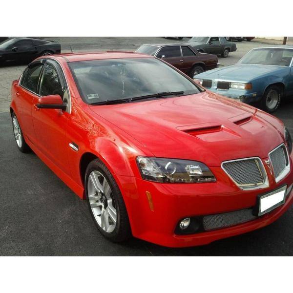 Spyder Auto Pontiac G8 08-09 Projector Headlights - DRL - Black - High H1 (Included) - Low H7 (Included) - 5011626