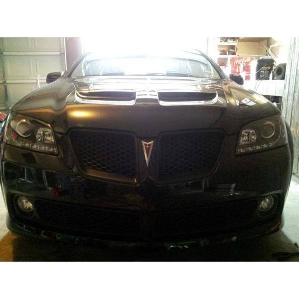 Spyder Auto Pontiac G8 08-09 Projector Headlights - DRL - Black - High H1 (Included) - Low H7 (Included) - 5011626