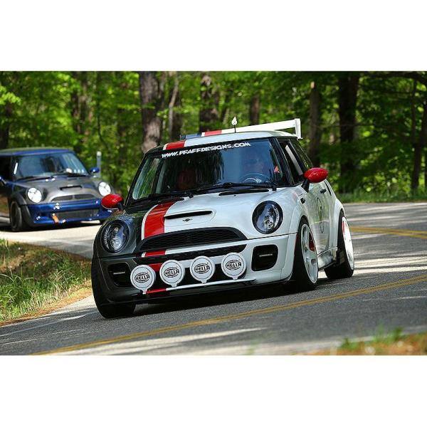 Spyder Auto Mini Cooper 02-06 Projector Headlights - DRL - Black - High H1 (Included) - Low H1 (Included) - 5011336