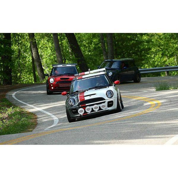Spyder Auto Mini Cooper 02-06 Projector Headlights - DRL - Black - High H1 (Included) - Low H1 (Included) - 5011336