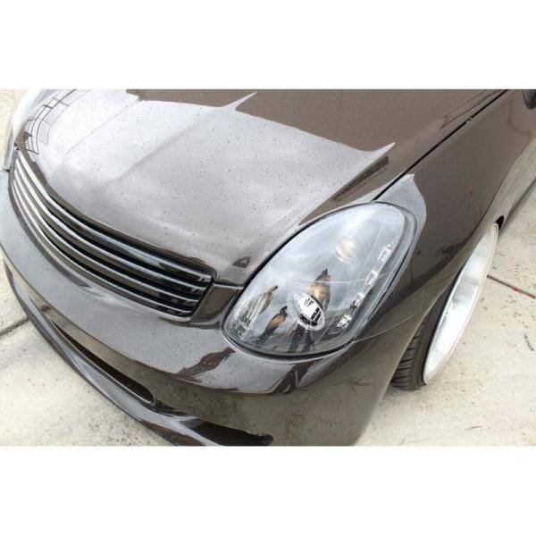 Spyder Auto Infiniti G35 03-04 4DR Projector Headlights - Halogen Model Only - LED Halo - DRL - Black - 5031747