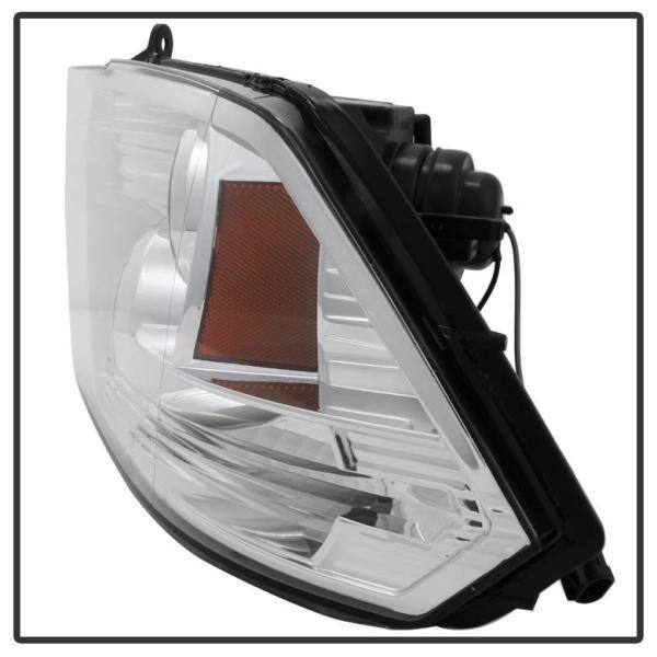 Spyder Auto Dodge Ram 1500 09-16 / Ram 2500/3500 10-16 Projector Headlights - Halogen Model Only - LED Halo - Chrome - - 5010049