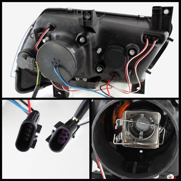 Spyder Auto Dodge Charger 11-14 Projector Headlights - Xenon/HID Model Only - Black - 5074201
