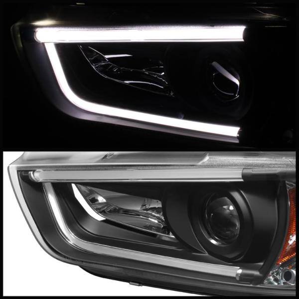 Spyder Auto Dodge Charger 11-14 Projector Headlights - Xenon/HID Model Only - Black - 5074201