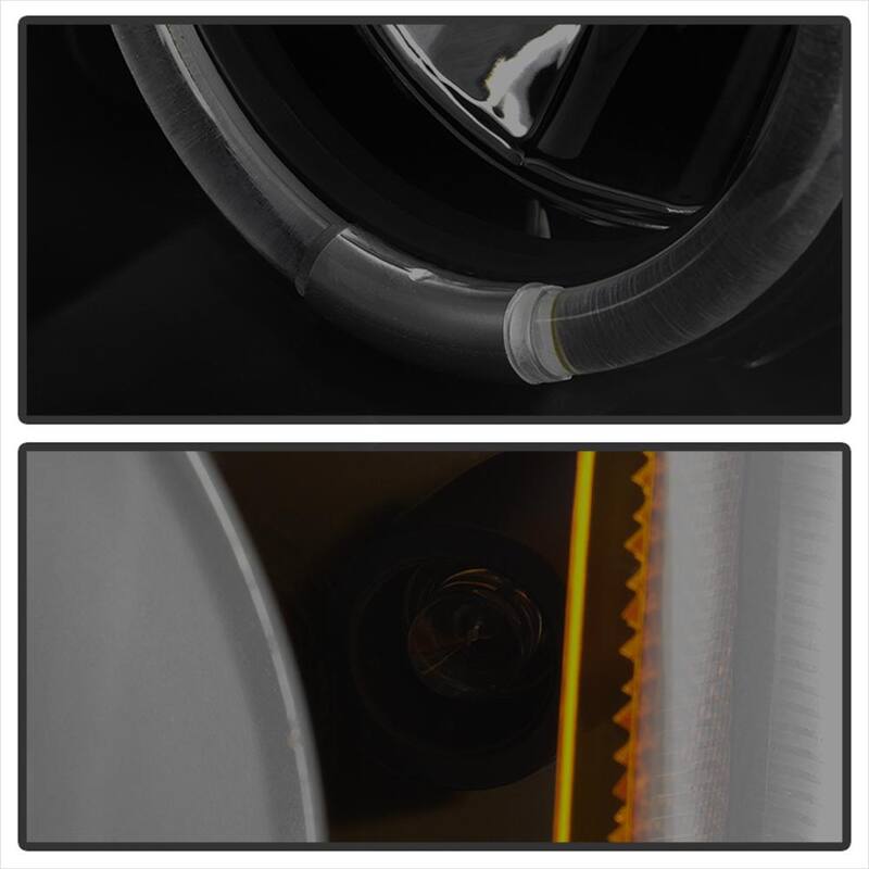 Spyder Auto Chevy Silverado 1500/2500/3500 03-06 /Chevy Silverado 2500HD 03-06 - Black Smoke - High H1 (Include) - Low H1 (Include) - 5078315
