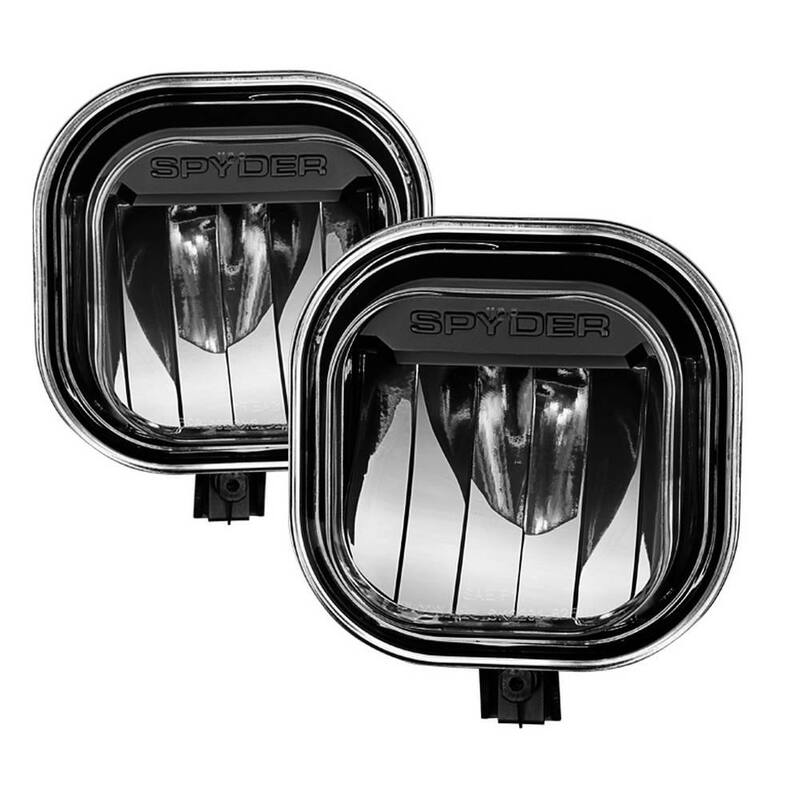 Spyder Auto Ford Superduty 11-14 LED Fog Lights - Black - 5081100