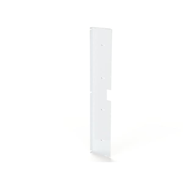 Saginaw Control & Engineering Barrier Plate, 77.94 in. H x 17.44 in. W x 1.63 in. L, Carbon Steel - SCE-BP7820