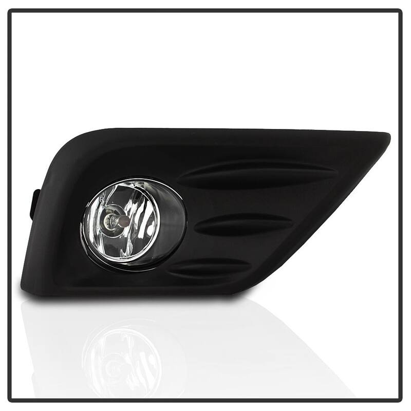 Spyder Auto Nissan Altima 2016-2017 Sedan OEM Fog Lights w/Switch - Clear - 5084958