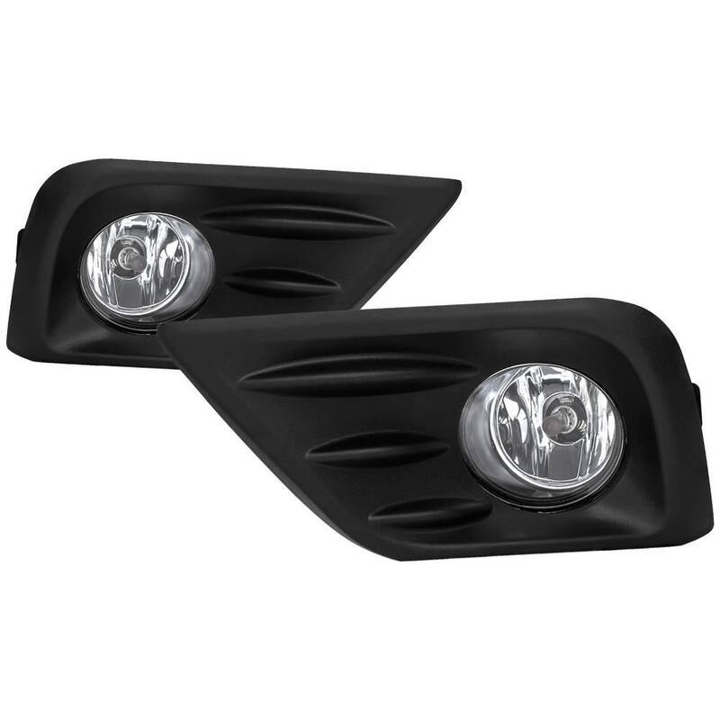 Spyder Auto Nissan Altima 2016-2017 Sedan OEM Fog Lights w/Switch - Clear - 5084958
