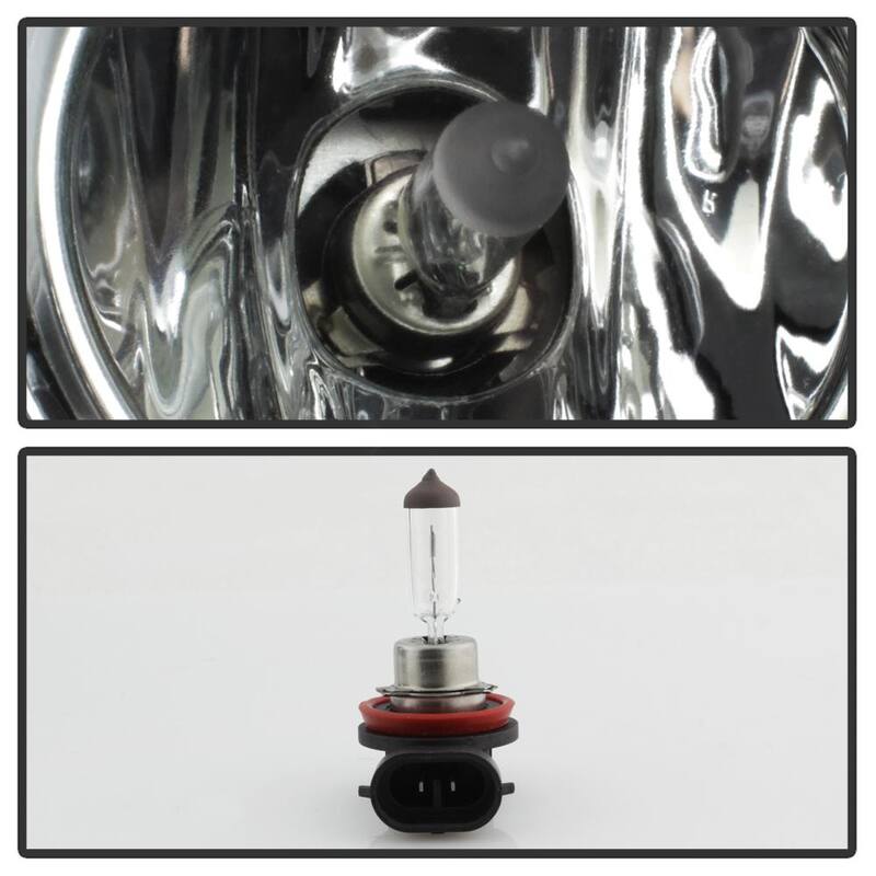 Spyder Auto Nissan Altima 2016-2017 Sedan OEM Fog Lights w/Switch - Clear - 5084958