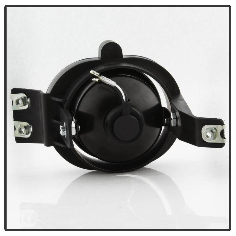 Spyder Auto Dodge Ram 02-08 / Durango 04-06 LED Fog Lights w/Switch - Clear - 5015600