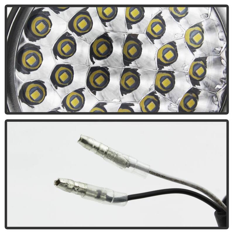 Spyder Auto Dodge Ram 02-08 / Durango 04-06 LED Fog Lights w/Switch - Clear - 5015600