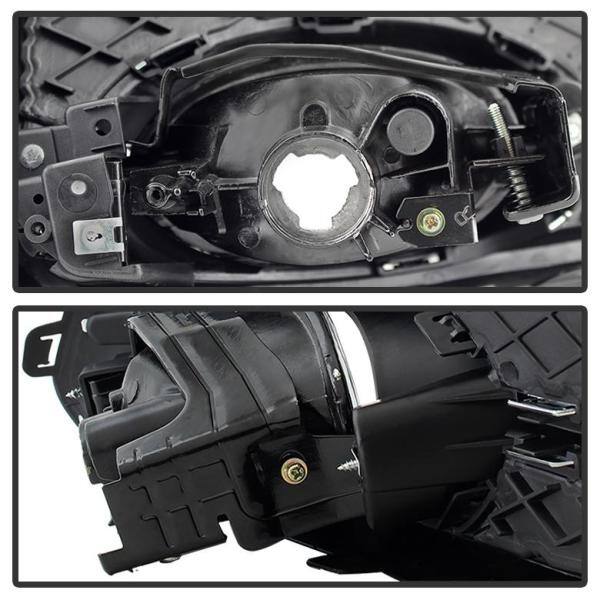 Spyder Auto Honda Civic 2014-2015 2Dr/Coupe OEM Fog Light W/Switch- Yellow - 5080233