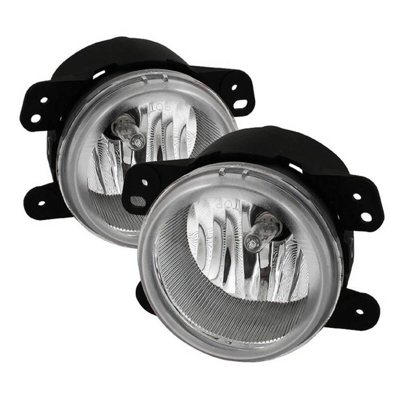 Spyder Auto Dodge Magnum 05-08 / Journey 09-10 / OEM Fog Lights W/Switch - Clear - 5015372
