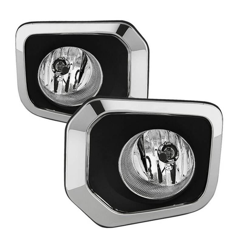 Spyder Auto Toyota Tacoma 2016-2018 OEM Fog Lights W/Switch - Clear - 5082336