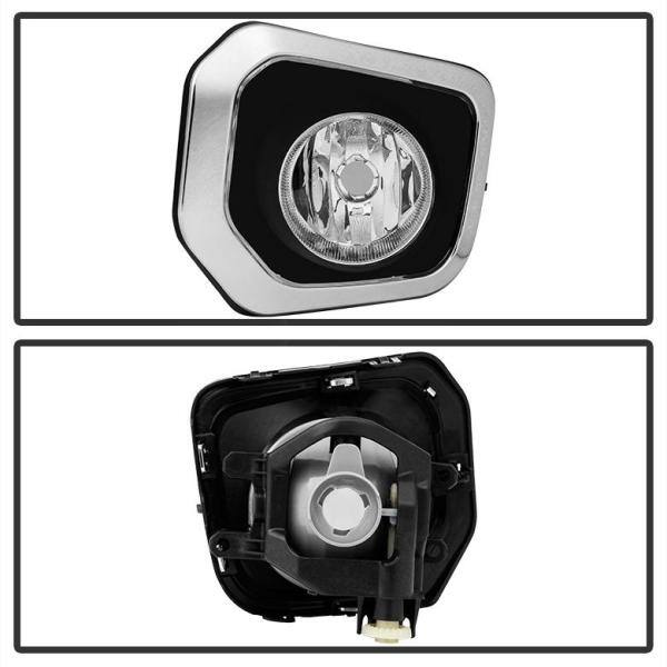 Spyder Auto Toyota Tacoma 2016-2018 OEM Fog Lights W/Switch - Clear - 5082336