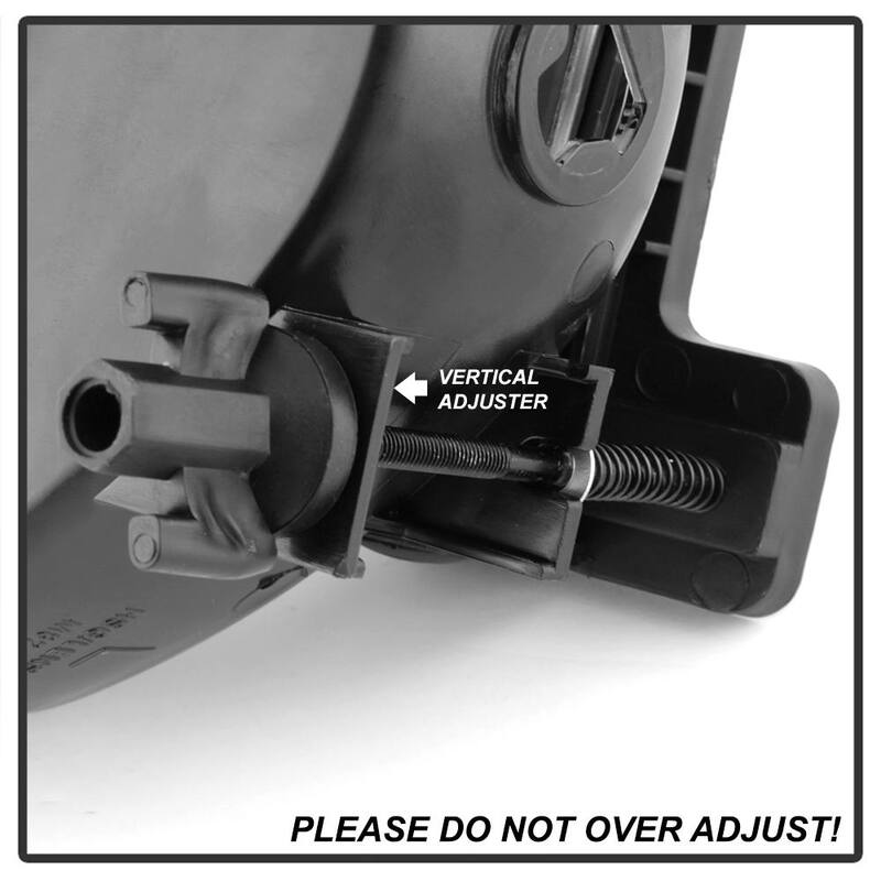 Spyder Auto GMC Sierra 1500/2500 99-02 / Sierra 1500HD/2500HD/3500/C3 01-02 / GMC Yukon 00-06 OEM Fog Lights wo/switch - Smoke - 5025494