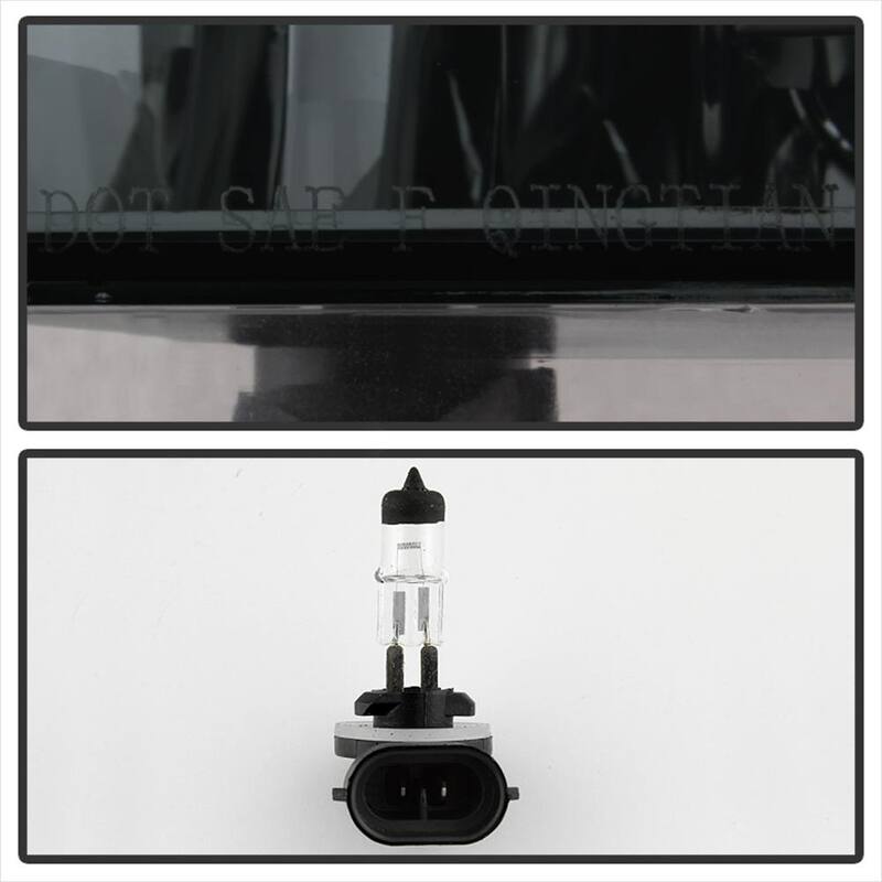 Spyder Auto GMC Sierra 1500/2500 99-02 / Sierra 1500HD/2500HD/3500/C3 01-02 / GMC Yukon 00-06 OEM Fog Lights wo/switch - Smoke - 5025494