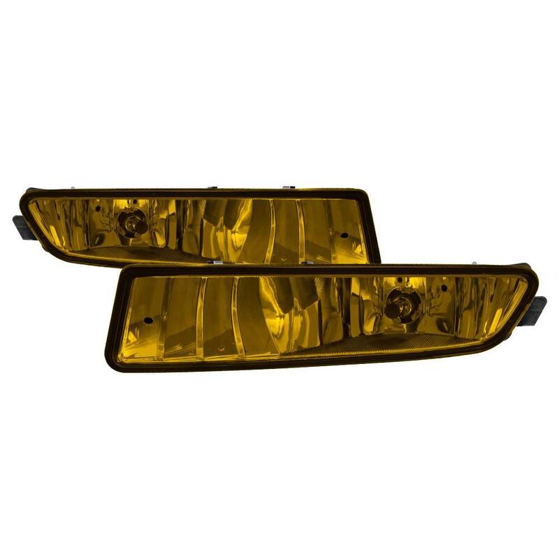 Spyder Auto Acura TL 02-03 OEM Fog Lights wo/Switch - Yellow - 5071644
