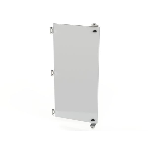 Saginaw Control & Engineering Panel, 44 in. H x 20.63 in. W x 0.83 in. L, Carbon Steel - SCE-DF48EL24LP