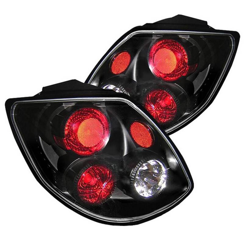 Spyder Auto Toyota Matrix 03-05 Euro Style Tail Lights - Black - 5007599