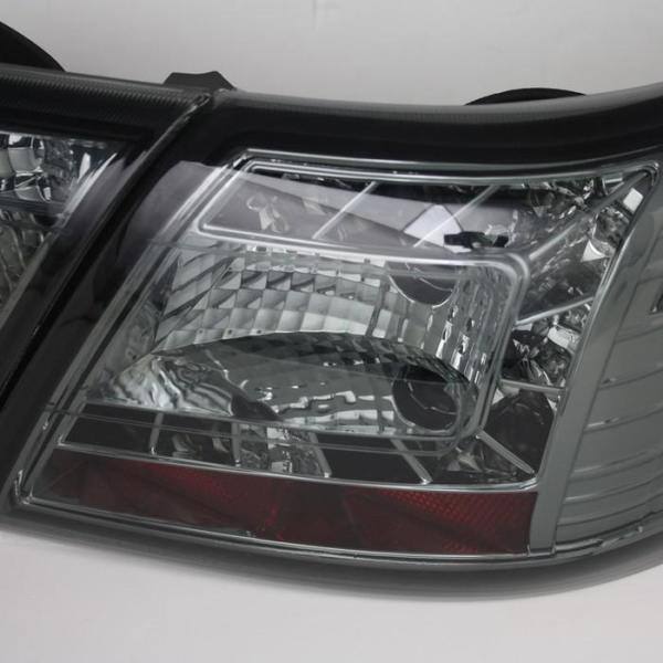 Spyder Auto Toyota Camry (Doesn't fit the Hybrid) 07-09 LED Tail Lights - Smoke - 5042613