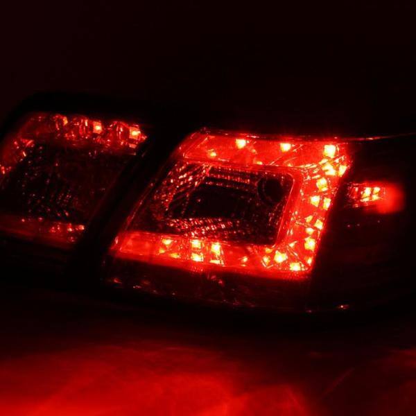 Spyder Auto Toyota Camry (Doesn't fit the Hybrid) 07-09 LED Tail Lights - Smoke - 5042613