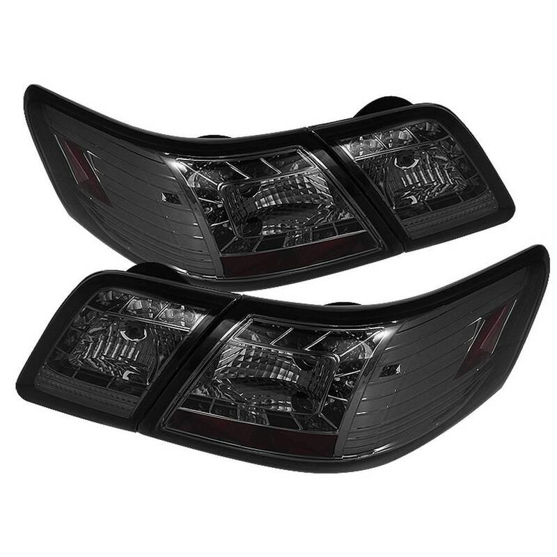 Spyder Auto Toyota Camry (Doesn't fit the Hybrid) 07-09 LED Tail Lights - Smoke - 5042613