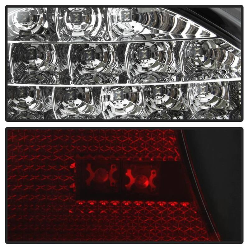 Spyder Auto Pontiac Grand AM 99-05 LED Tail Lights - Black - 5007117