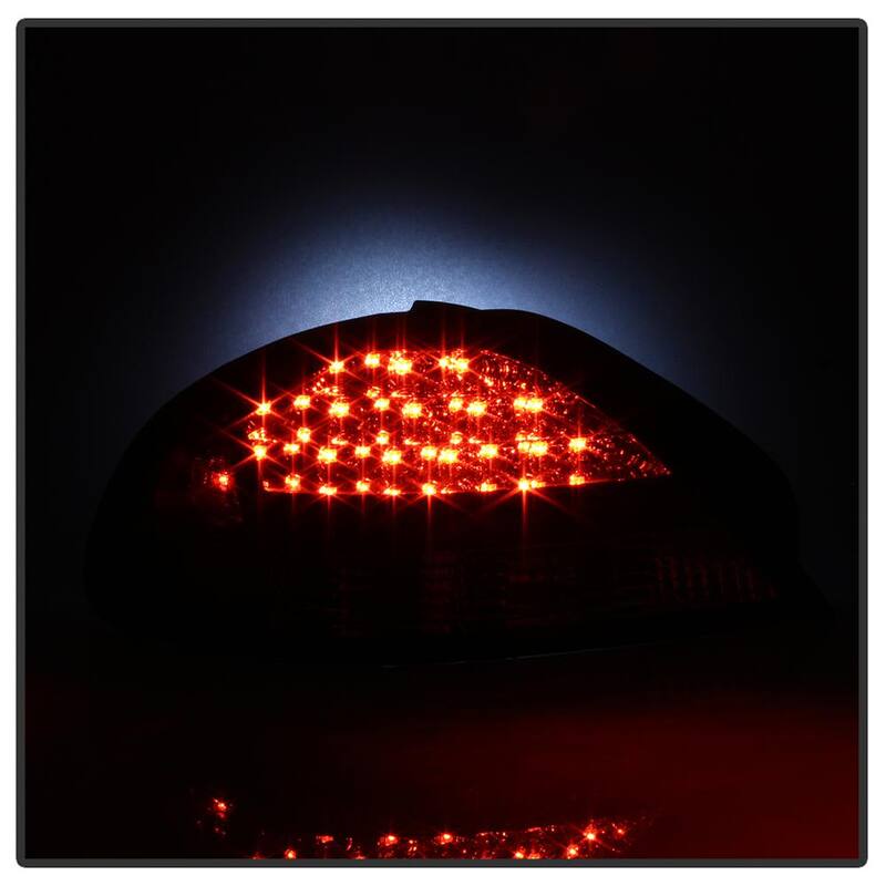 Spyder Auto Pontiac Grand AM 99-05 LED Tail Lights - Black - 5007117