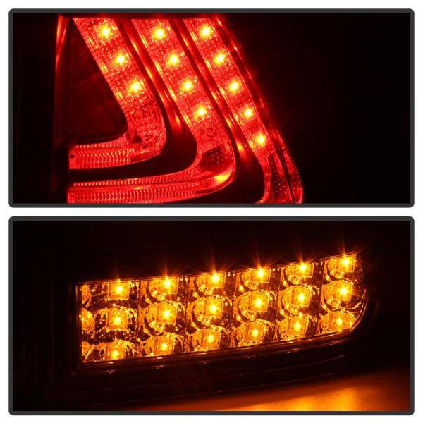 Spyder Auto Lexus RX330 / RX350 04-09 LED Tail Lights - Black - 5080837