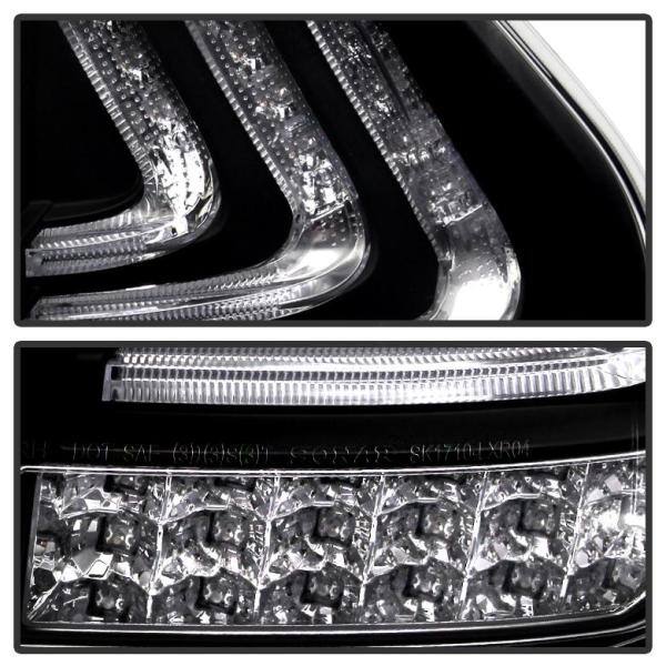 Spyder Auto Lexus RX330 / RX350 04-09 LED Tail Lights - Black - 5080837