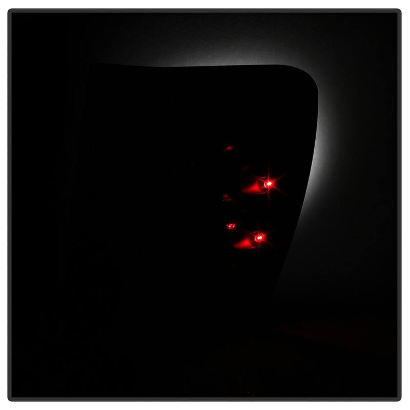 Spyder Auto Jeep Grand Cherokee 99-04 Euro Style Tail Lights - Black Smoke - 5078209