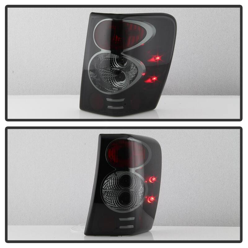 Spyder Auto Jeep Grand Cherokee 99-04 Euro Style Tail Lights - Black Smoke - 5078209