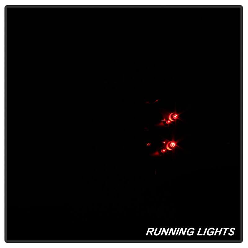 Spyder Auto Jeep Grand Cherokee 99-04 Euro Style Tail Lights - Black Smoke - 5078209