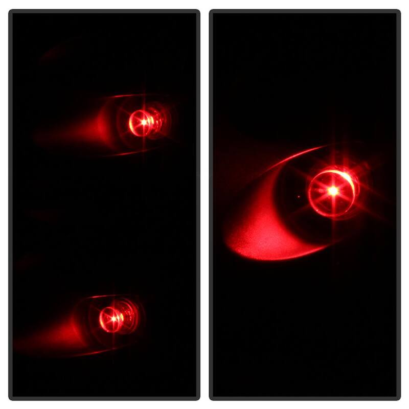 Spyder Auto Jeep Grand Cherokee 99-04 Euro Style Tail Lights - Black Smoke - 5078209