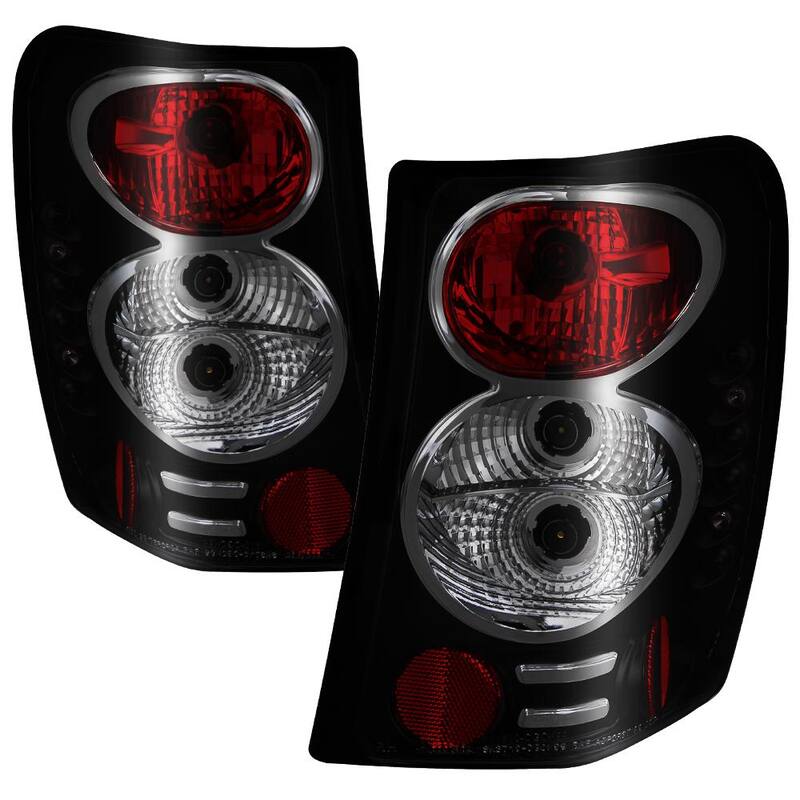 Spyder Auto Jeep Grand Cherokee 99-04 Euro Style Tail Lights - Black Smoke - 5078209