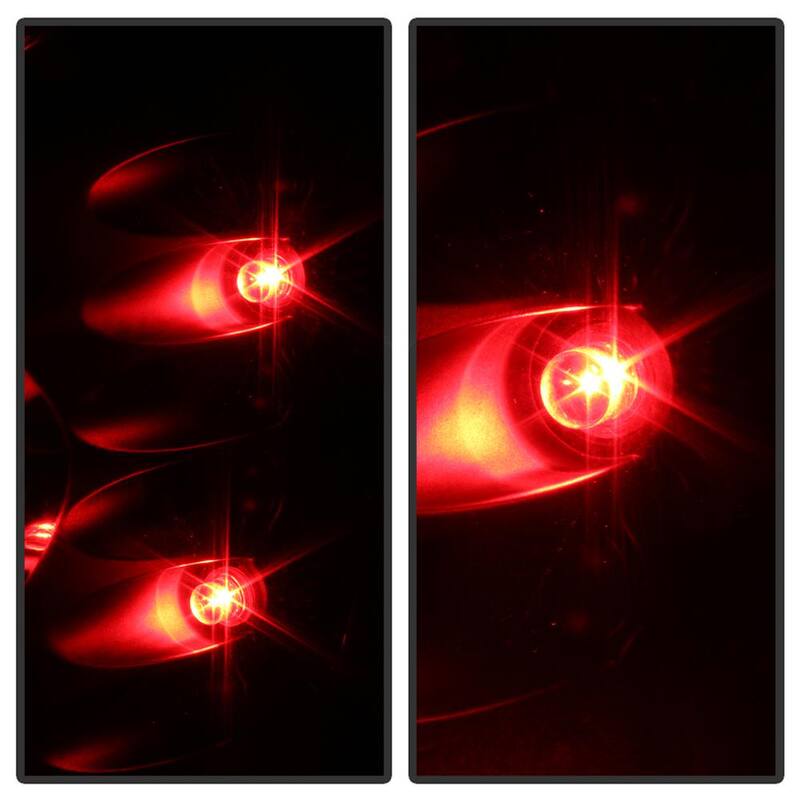 Spyder Auto Jeep Grand Cherokee 99-04 Euro Style Tail Lights - Black - 5005625