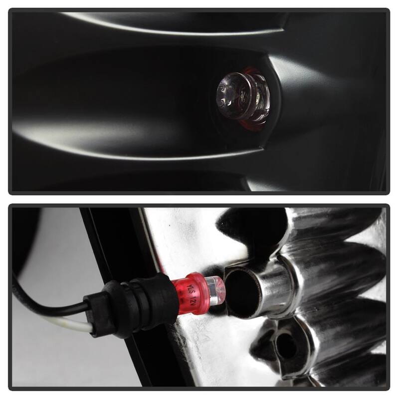 Spyder Auto Jeep Grand Cherokee 99-04 Euro Style Tail Lights - Black - 5005625