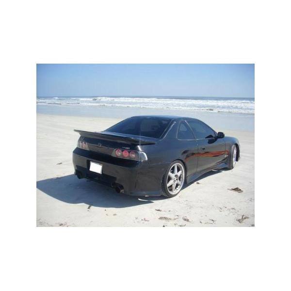 Spyder Auto Honda Prelude 97-01 Euro Style Tail Lights - Black - 5005274